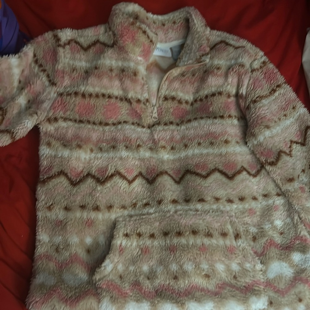This is a nice warm cozy type sweater from children place